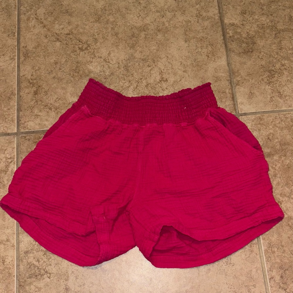 Women's Pink Shorts